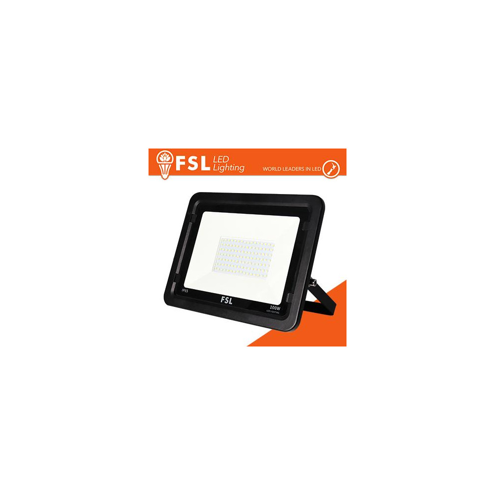 Proiettore per esterni Nero 150W - IP65 115° 6500K Proiettore per esterni Nero 150W - IP65 115° 6500K
