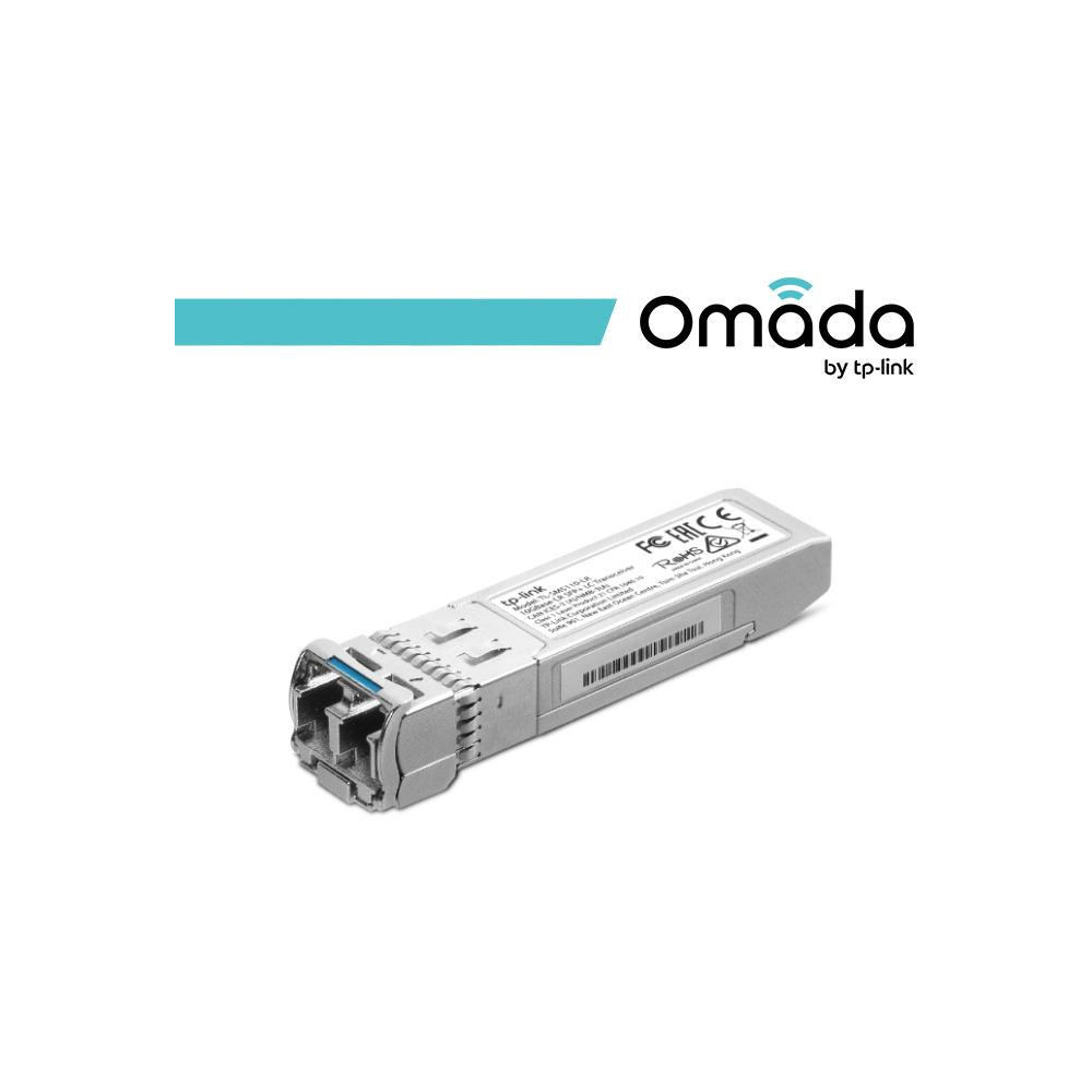 Omada SFP mini-GBIC monomodale 10GBase-LR SFP+ LC Transceiver - SM5110-LR Omada SFP mini-GBIC monomodale 10GBase-LR SFP+ LC Transceiver - SM5110-LR