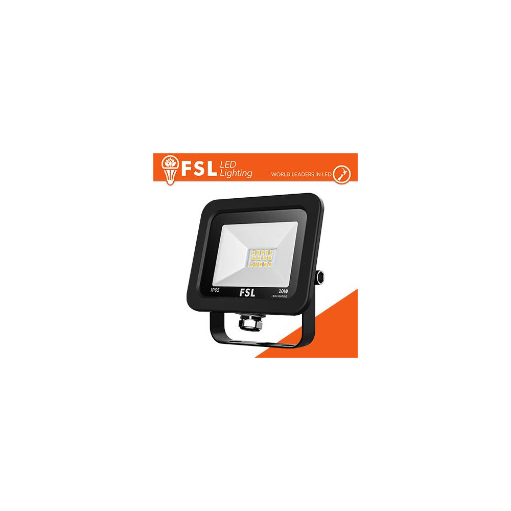 Proiettore per esterni Nero 10W - IP65 115° 4000K Proiettore per esterni Nero 10W - IP65 115° 4000K