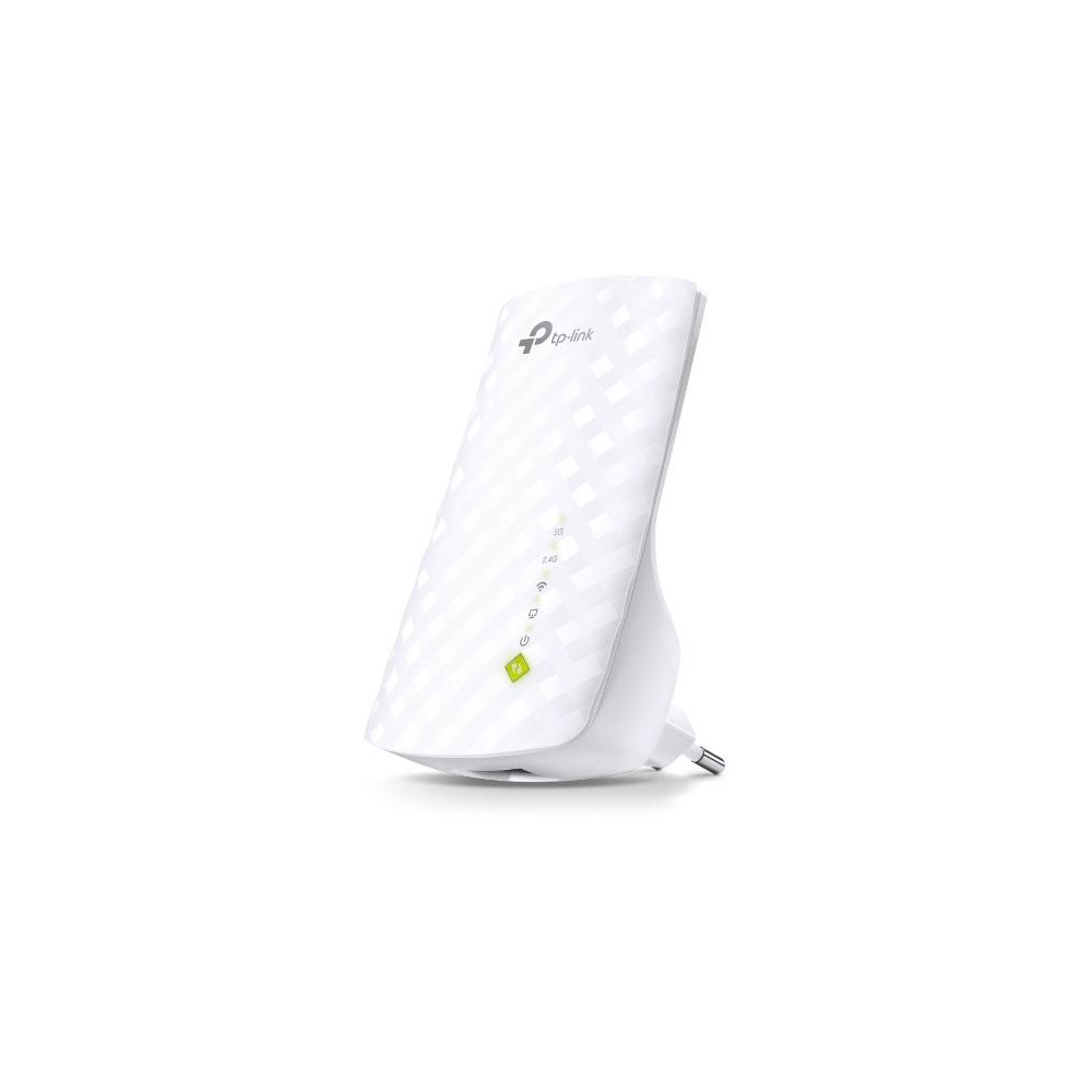 TP-Link Wifi extender Dual Band 750Mbps + Porta LAN - RE200 TP-Link Wifi extender Dual Band 750Mbps + Porta LAN - RE200