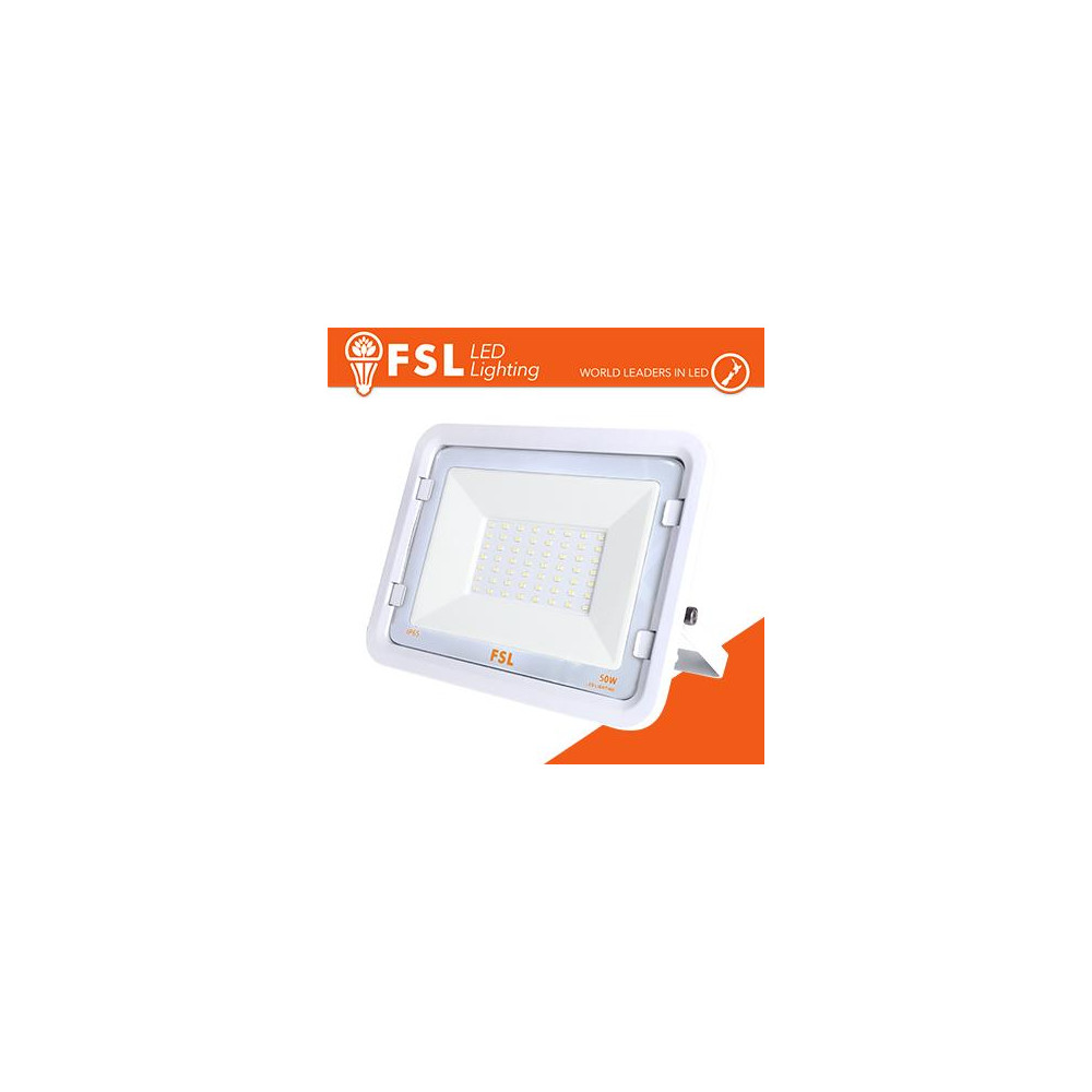Proiettore per esterni Bianco 50W - IP65 115° 6500K Proiettore per esterni Bianco 50W - IP65 115° 6500K