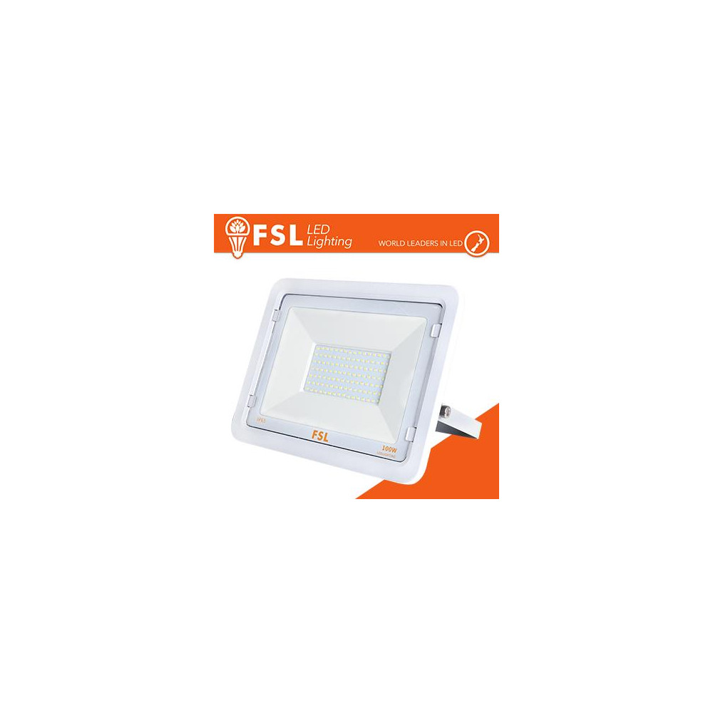 Proiettore per esterni Bianco 100W - IP65 115° 4000K Proiettore per esterni Bianco 100W - IP65 115° 4000K