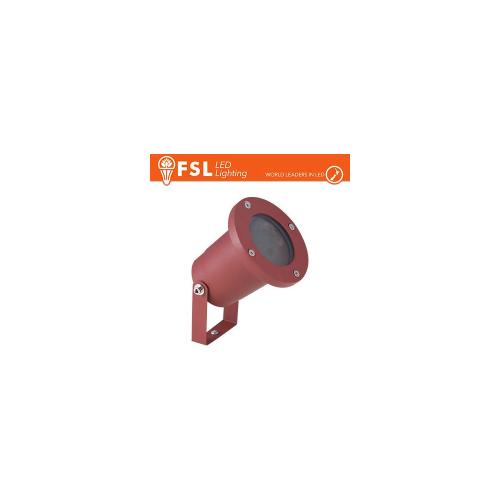 Faretto giardino orientabile picchetto ip65 gu10 Corten Faretto giardino orientabile picchetto ip65 gu10 Corten