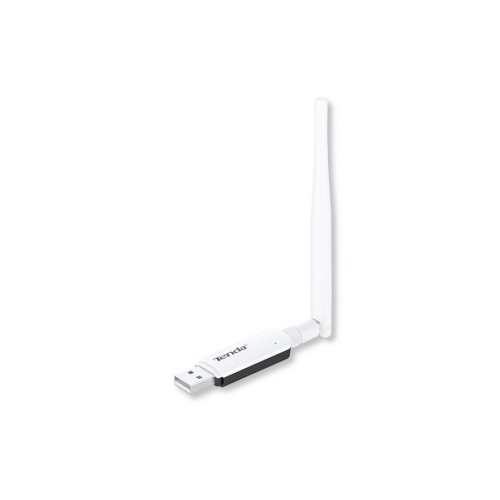 Tenda Adattatore USB Wireless 300Mbps alto guadagno - U1