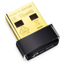 TP-Link Adattatore USB Wifi N 150Mbps antenna interna Nano - TL-WN725N
