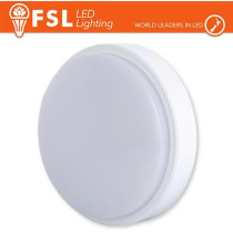 Plafoniera LED ROTONDA BIANCA 15W 3000K Ø180*55 IP54 