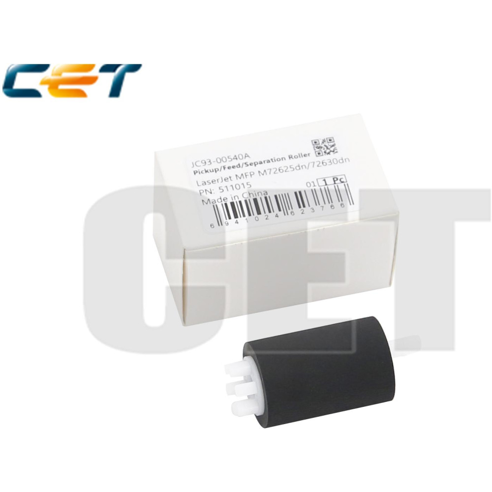 CET Pickup/Feed/Separation Roller-Tray2-5 HP LJ M72625dn, m72630dnJC93-00540A CET Pickup/Feed/Separation Roller-Tray2-5 HP LJ M72625dn, m72630dnJC93-00540A