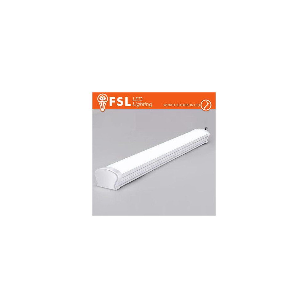 Barra Plafoniera LED IP65 - luce naturale 4000K, 36w, 120cm Barra Plafoniera LED IP65 - luce naturale 4000K, 36w, 120cm