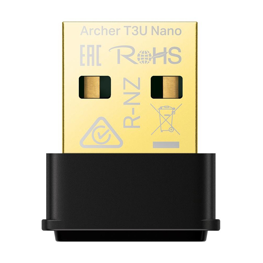TP-Link Nano Scheda di rete wireless USB AC1300 MU-MIMO - Archer T3U Nano