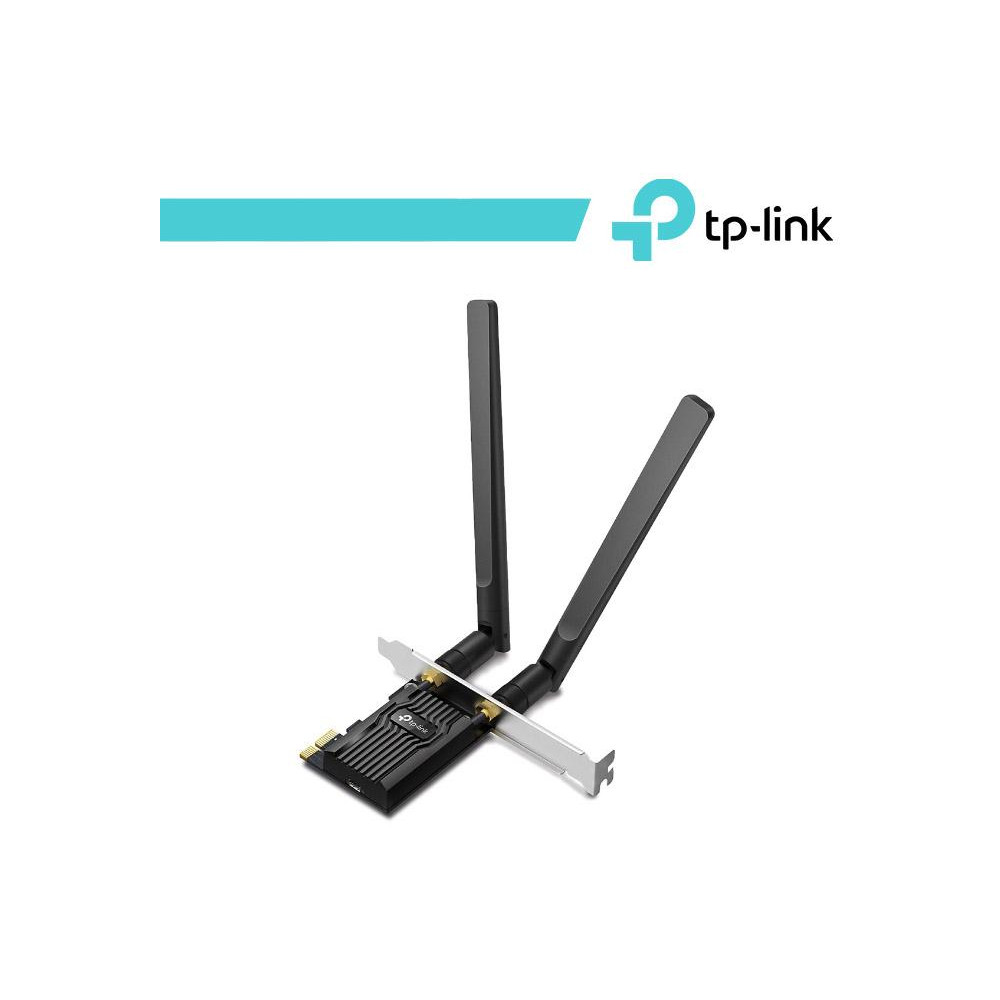 TP-Link Scheda di Rete Wi-Fi 6 AX1800 e Bluetooth 5.2 - Archer TX20E TP-Link Scheda di Rete Wi-Fi 6 AX1800 e Bluetooth 5.2 - Archer TX20E