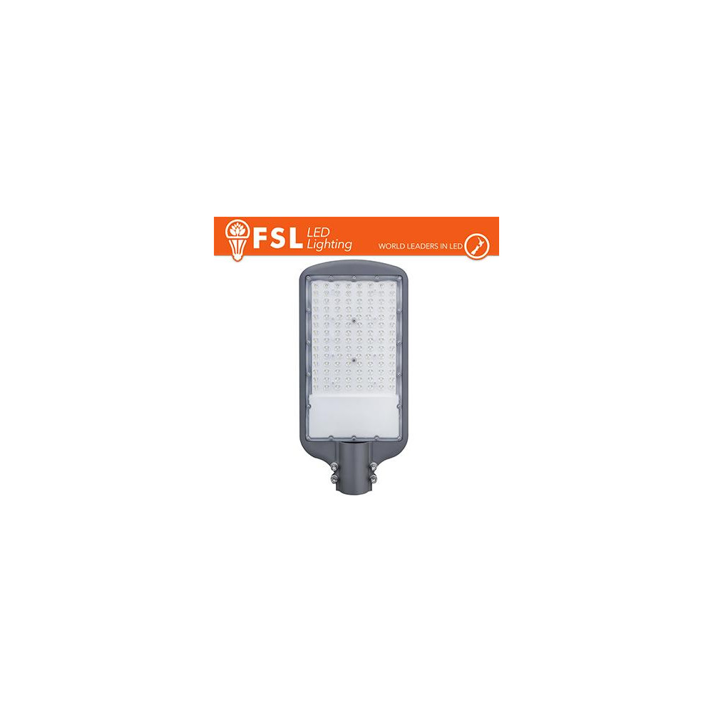 Armatura stradale Faro Esterno 100W 4000K 10.600lm IP65 Armatura stradale Faro Esterno 100W 4000K 10.600lm IP65