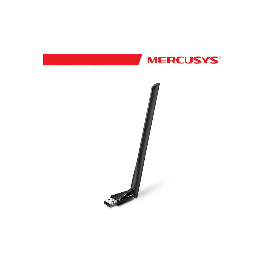 Mercusys AC650 High Gain Wireless Dual Band USB Adapter - MU6H Mercusys AC650 High Gain Wireless Dual Band USB Adapter - MU6H