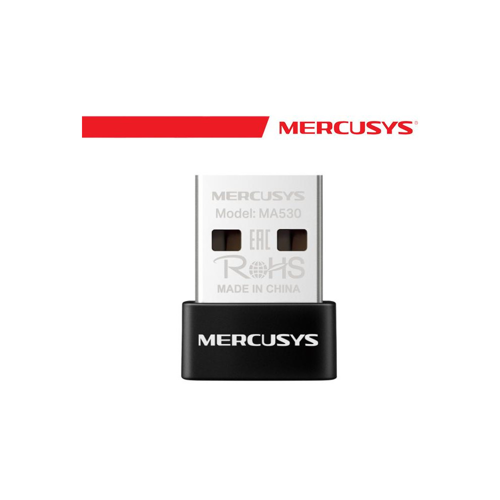 Mercusys Nano Adattatore USB Bluetooth 5.3 - MA530 Mercusys Nano Adattatore USB Bluetooth 5.3 - MA530