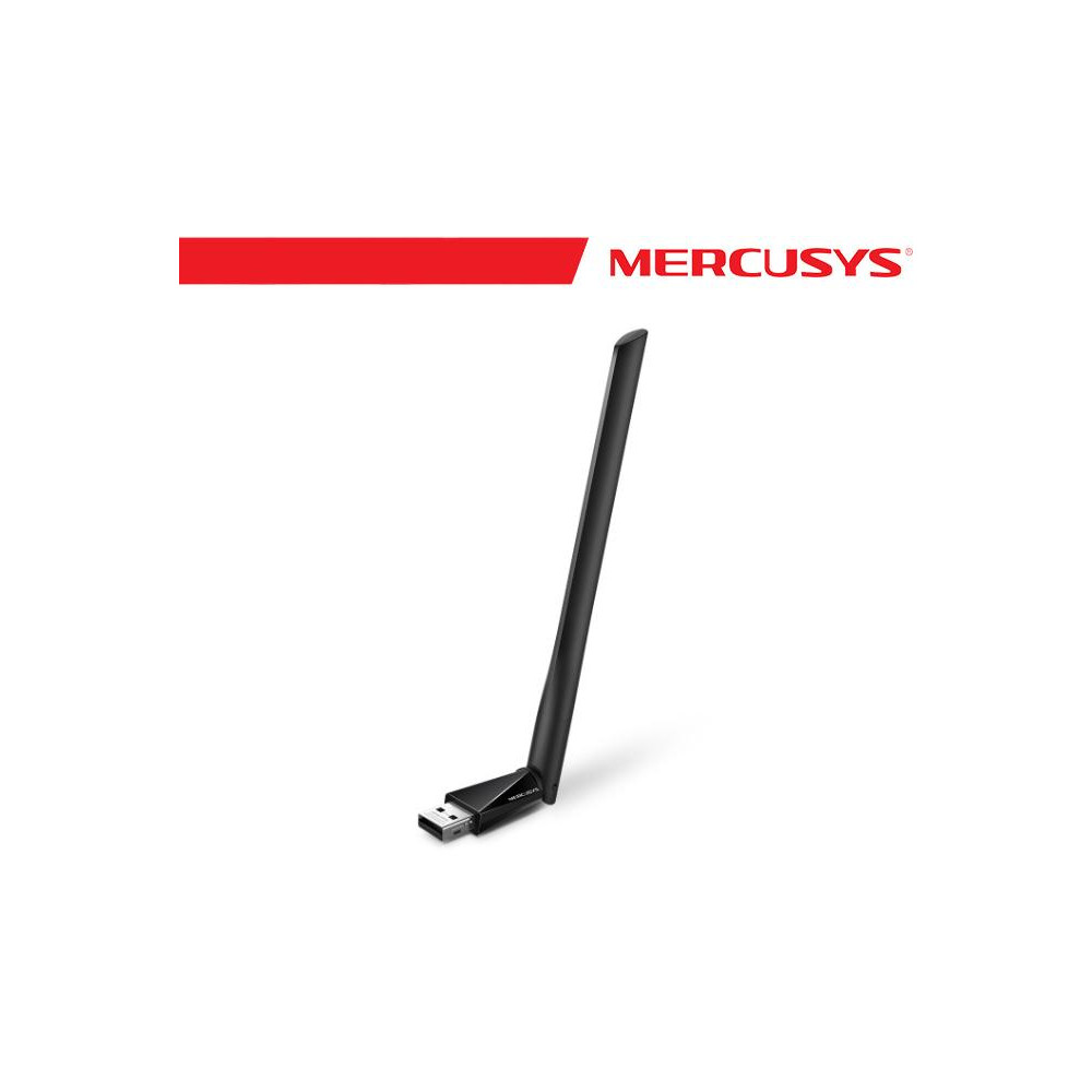 Mercusys Adattatore USB Wi-Fi Dual Band AC1300 con antenna High-Gain - MA30H