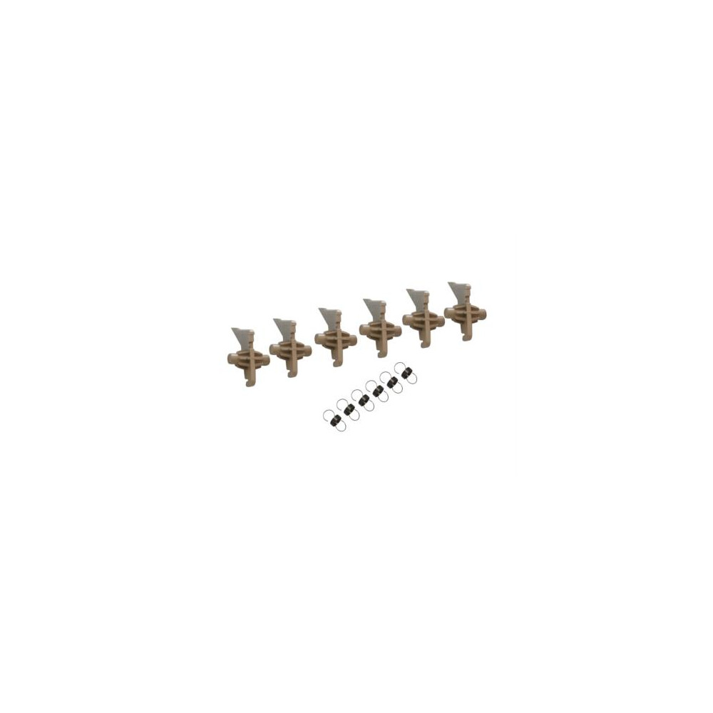 6xUpper Picker Finger W/Spring KM3050,KM4050,KM50502BL20080 6xUpper Picker Finger W/Spring KM3050,KM4050,KM50502BL20080