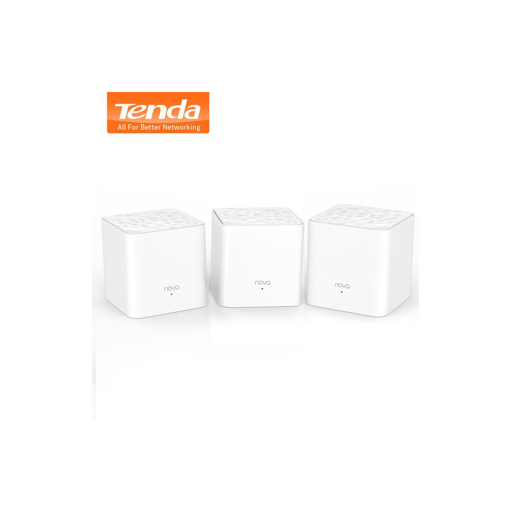 Tenda Nova MW3 Sistema WiFi Mesh AC1200 - 3 pezzi Tenda Nova MW3 Sistema WiFi Mesh AC1200 - 3 pezzi
