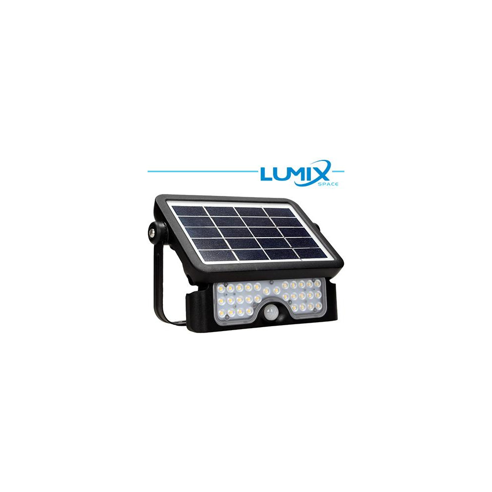 Faretto solare LED senza fili 500lm - con sensori Faretto solare LED senza fili 500lm - con sensori