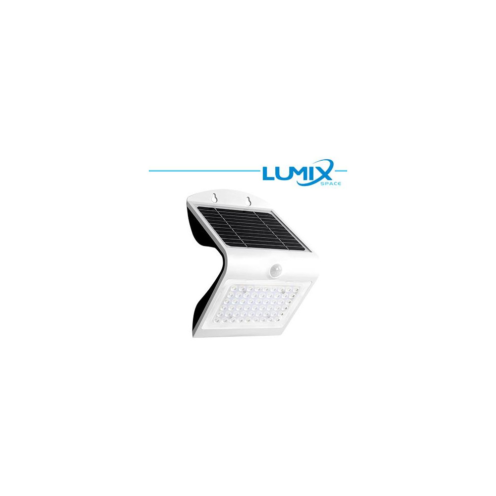 Lampada da parete LED solare senza fili con Sensori 500lm Lampada da parete LED solare senza fili con Sensori 500lm