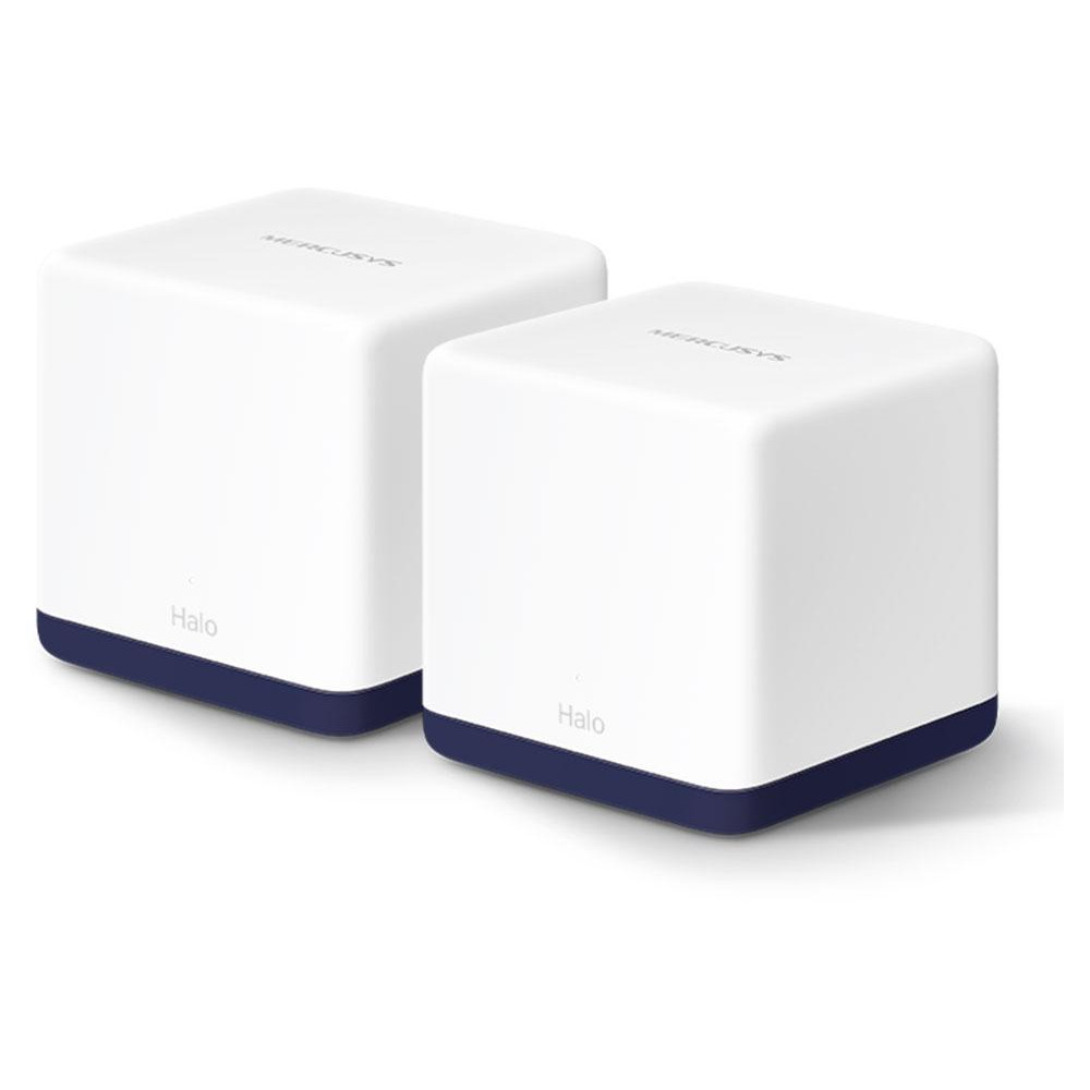Mercusys AC1900 Gigabit Mesh WiFi Router - 2 pack Mercusys AC1900 Gigabit Mesh WiFi Router - 2 pack