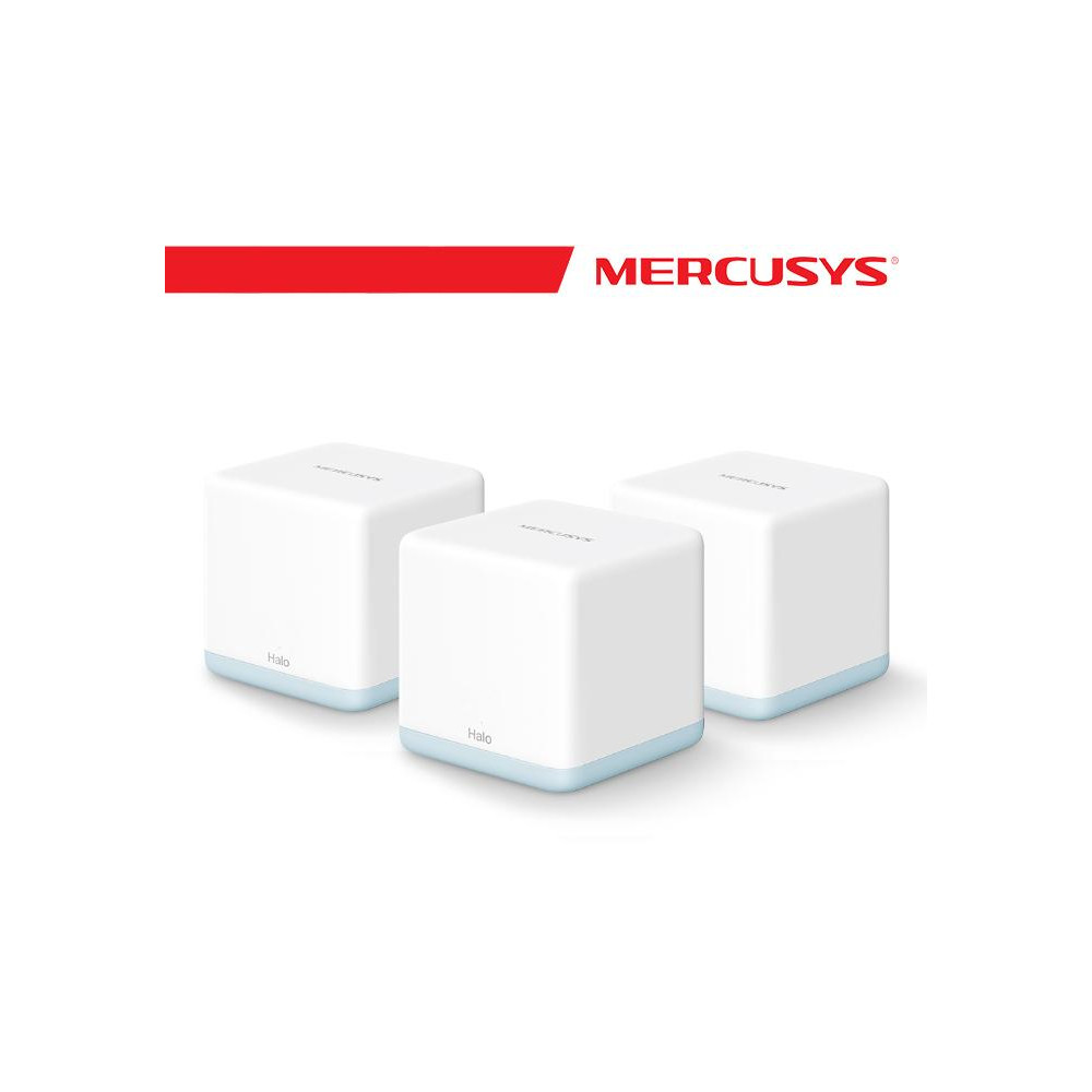 Sistema Mesh Wi-Fi AC1200 3 pack Mercusys Sistema Mesh Wi-Fi AC1200 3 pack Mercusys