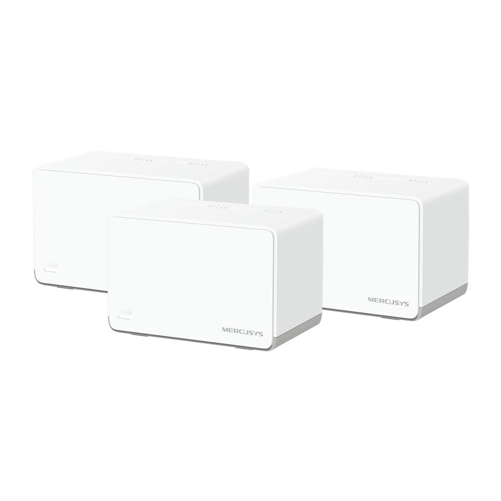 Mercusys Sistema Mesh Wi-Fi 6 AX1800 3 Pack - Halo H70X(3-pack)