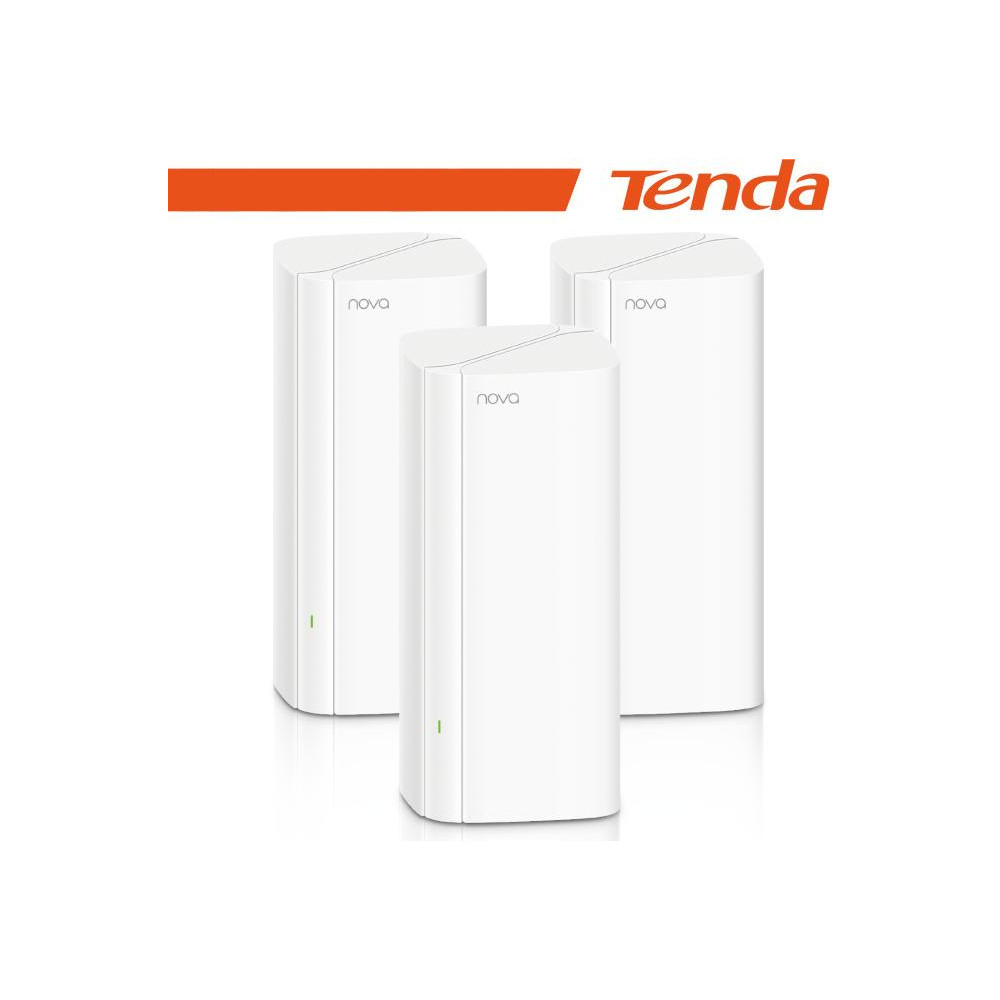 Tenda Sistema Mesh AX3000 Wi-Fi 6 2.4/5GHz - 3 pezzi Tenda Sistema Mesh AX3000 Wi-Fi 6 2.4/5GHz - 3 pezzi