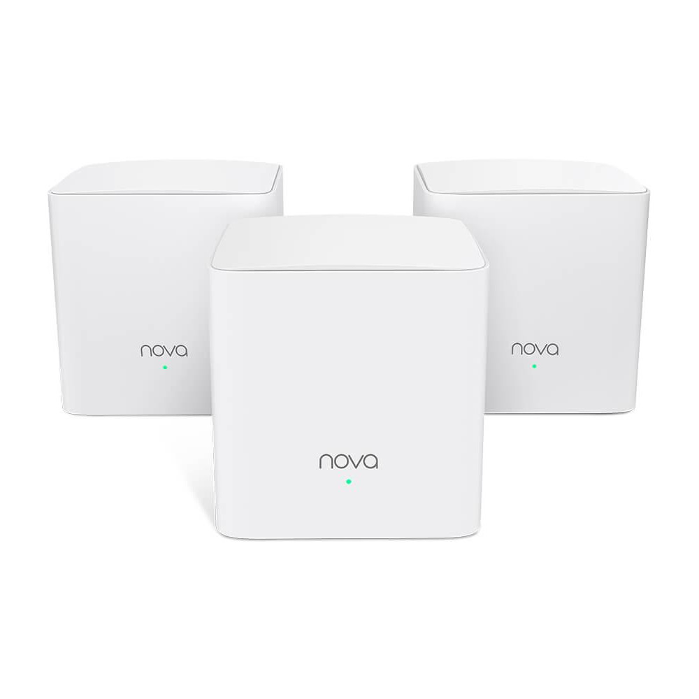 Tenda Nova MW5G WiFi Mesh AC1200 - 3 pezzi Tenda Nova MW5G WiFi Mesh AC1200 - 3 pezzi