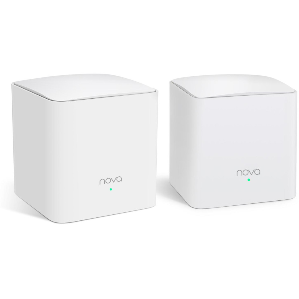 Tenda Nova MW5G WiFi Mesh AC1200 - 2 pezzi Tenda Nova MW5G WiFi Mesh AC1200 - 2 pezzi
