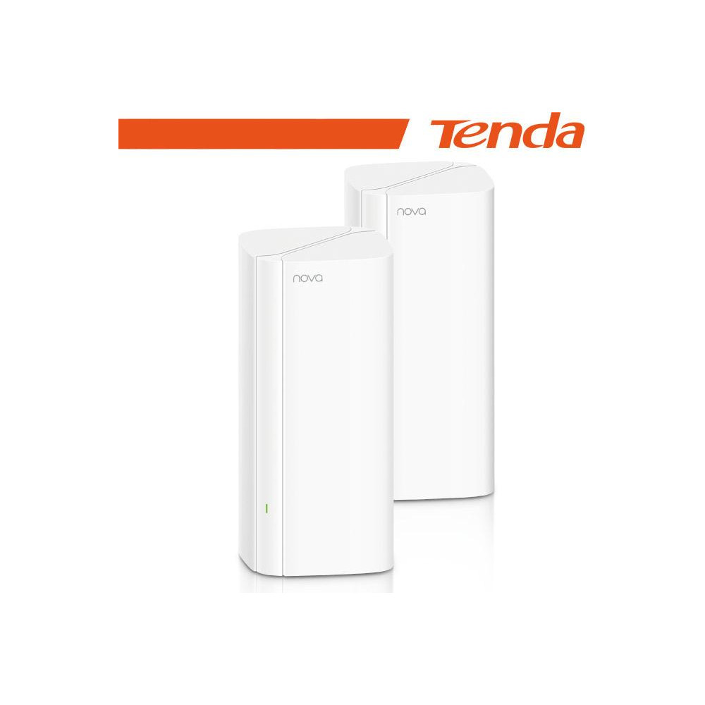 Tenda Sistema Mesh AX3000 Wi-Fi 6 2.4/5GHz - 2 pezzi Tenda Sistema Mesh AX3000 Wi-Fi 6 2.4/5GHz - 2 pezzi