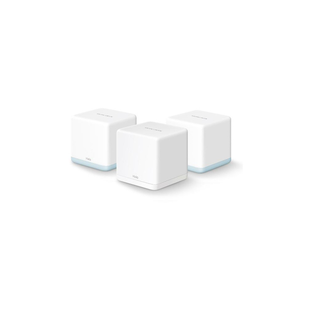Mercusys AC1200 Whole Home Mesh Wi-Fi System Halo H32G(3) Mercusys AC1200 Whole Home Mesh Wi-Fi System Halo H32G(3)