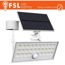 Faro da esterno solare con sensore di movimento 60W (6 led)