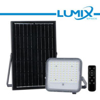 PROIETTORE SOLARE LED 3WHITE 100W + Crepuscolare