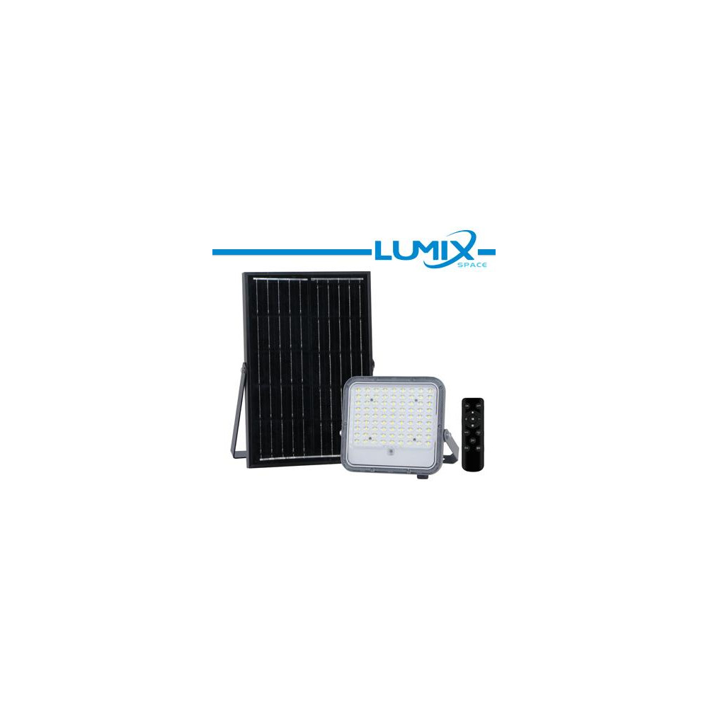 PROIETTORE SOLARE LED 3WHITE 100W + Crepuscolare PROIETTORE SOLARE LED 3WHITE 100W + Crepuscolare