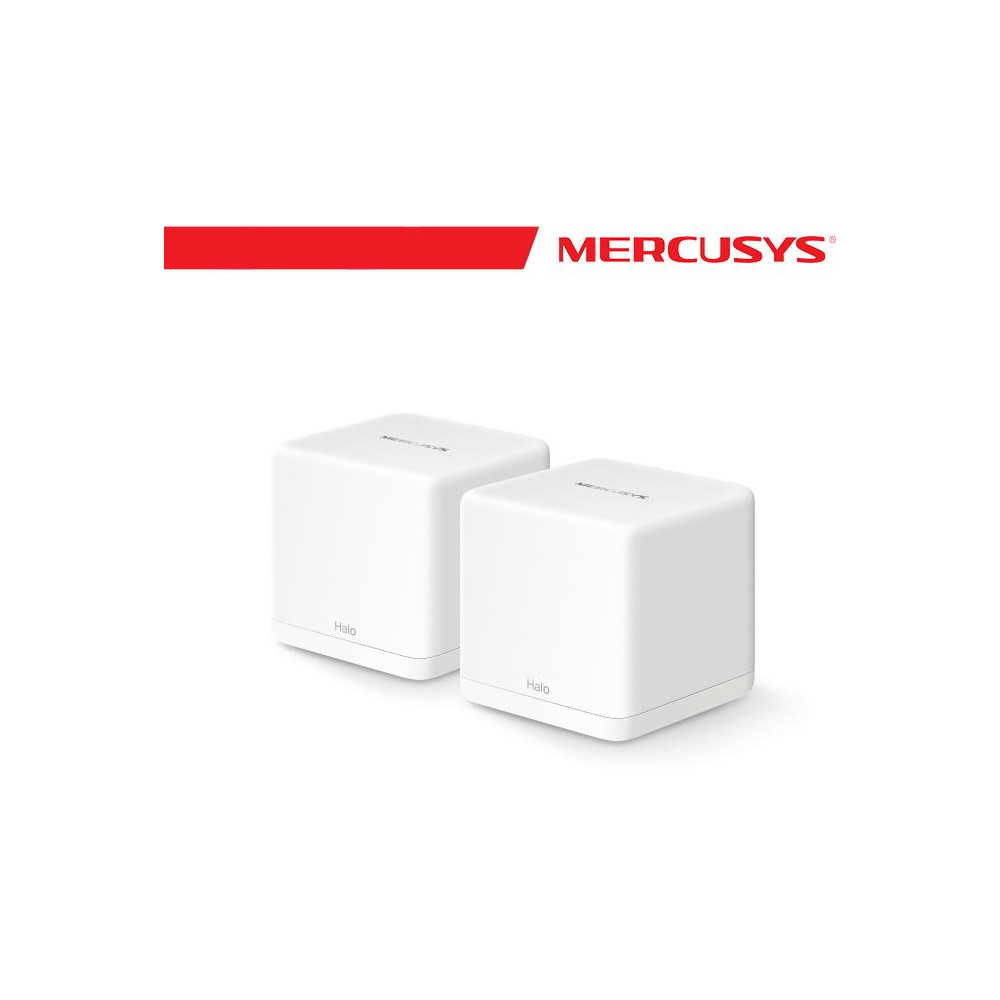 Sistema Mesh Wi-Fi 6 AX1500 2 Pack Mercusys Sistema Mesh Wi-Fi 6 AX1500 2 Pack Mercusys