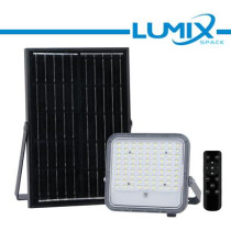 PROIETTORE SOLARE LED 3WHITE 200W + Crepuscolare