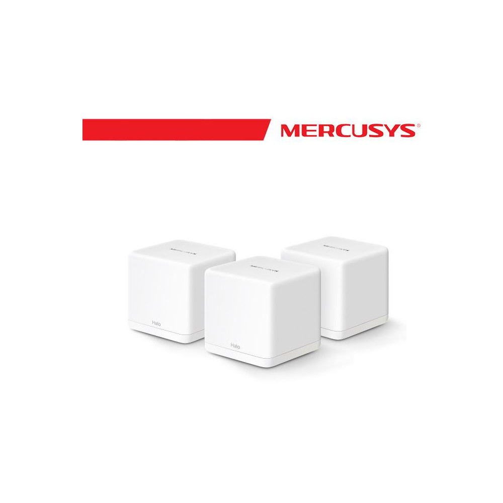 Sistema Mesh Wi-Fi 6 AX1500 3 Pack Mercusys Sistema Mesh Wi-Fi 6 AX1500 3 Pack Mercusys
