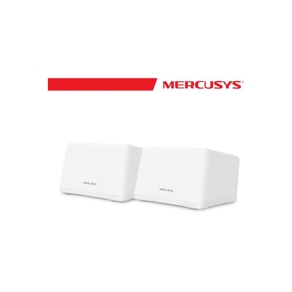 Mercusys BE9300 Sistema Mesh Wi-Fi 7 - 2 pezzi Mercusys BE9300 Sistema Mesh Wi-Fi 7 - 2 pezzi