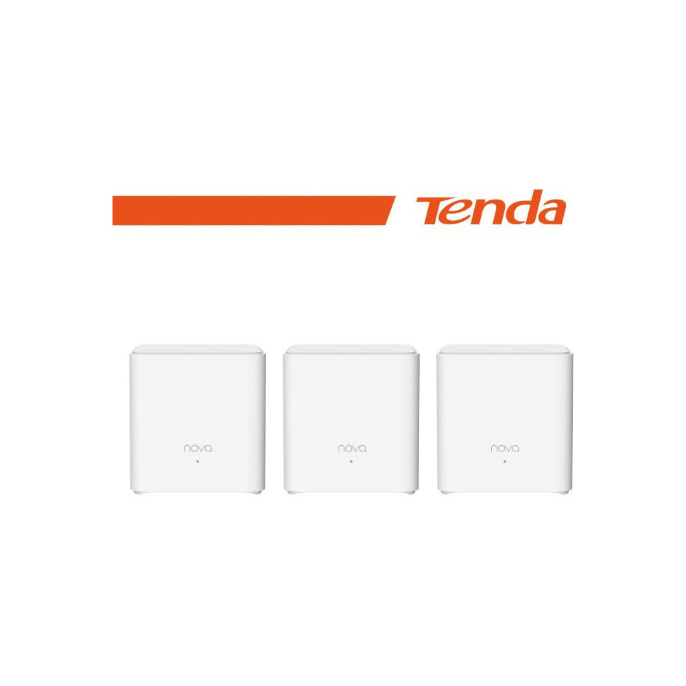 Tenda Sistema Mesh AX1500 Wi-Fi 6 - EX3 (3-Pack) Tenda Sistema Mesh AX1500 Wi-Fi 6 - EX3 (3-Pack)