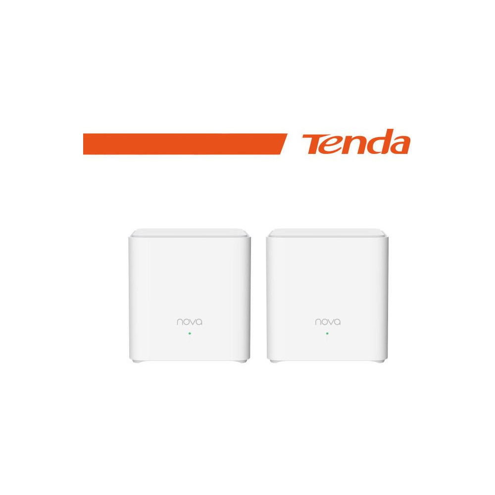 Tenda Sistema Mesh AX1500 Wi-Fi 6 - EX3 (2-Pack) Tenda Sistema Mesh AX1500 Wi-Fi 6 - EX3 (2-Pack)