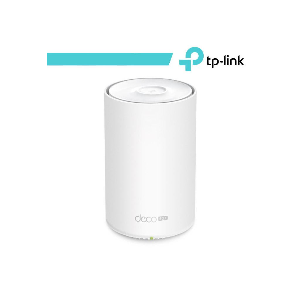 TP-Link Mesh Wi-Fi 6 AX1500, Router 4G+ con Slot SIM Card (1-Pack) TP-Link Mesh Wi-Fi 6 AX1500, Router 4G+ con Slot SIM Card (1-Pack)