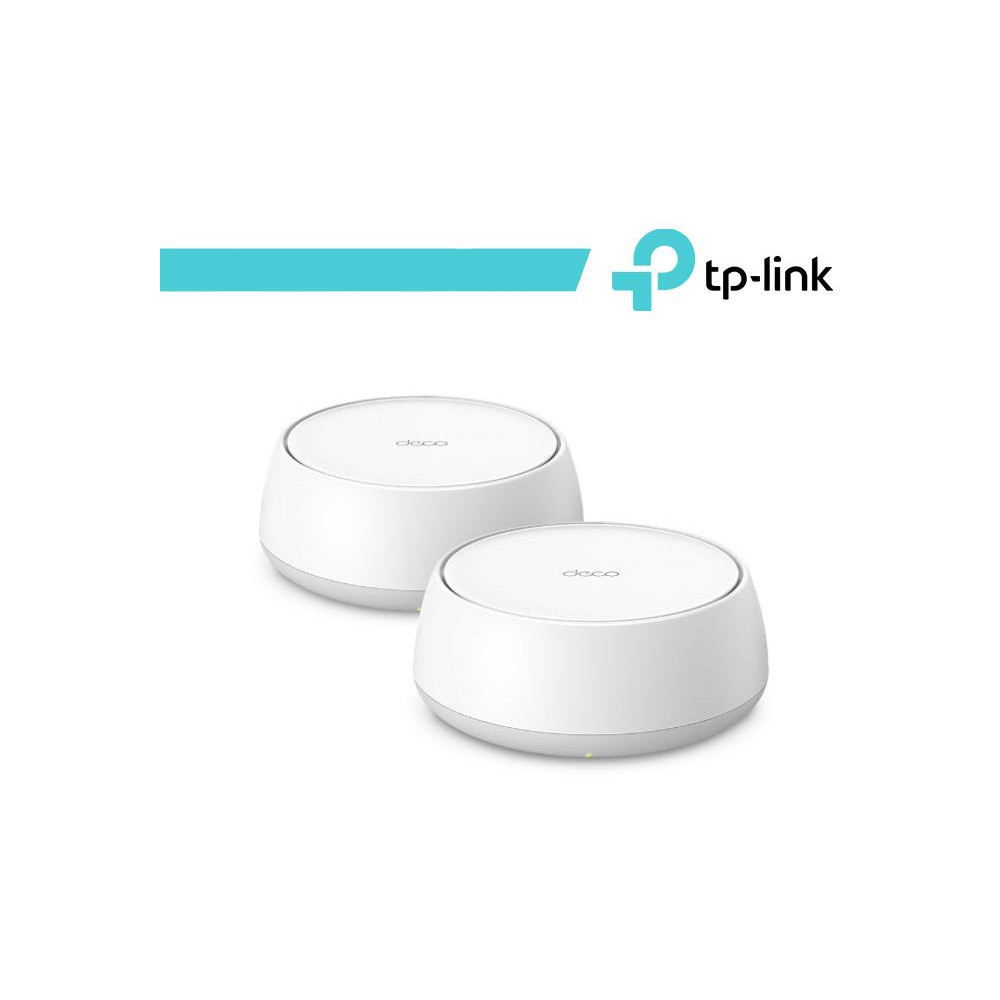 TP-Link Sistema Mesh Wi-Fi 7 BE3600 - Deco BE25 (2-pack) TP-Link Sistema Mesh Wi-Fi 7 BE3600 - Deco BE25 (2-pack)