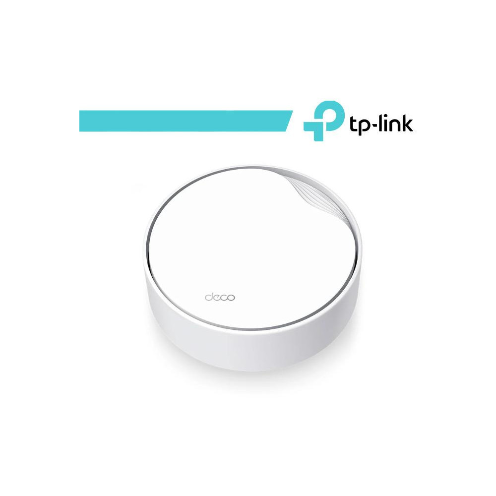 TP-Link Sistema Mesh Wi-Fi 6 AX3000 con supporto PoE - Deco X50-PoE(1-pack) TP-Link Sistema Mesh Wi-Fi 6 AX3000 con supporto PoE - Deco X50-PoE(1-pack)