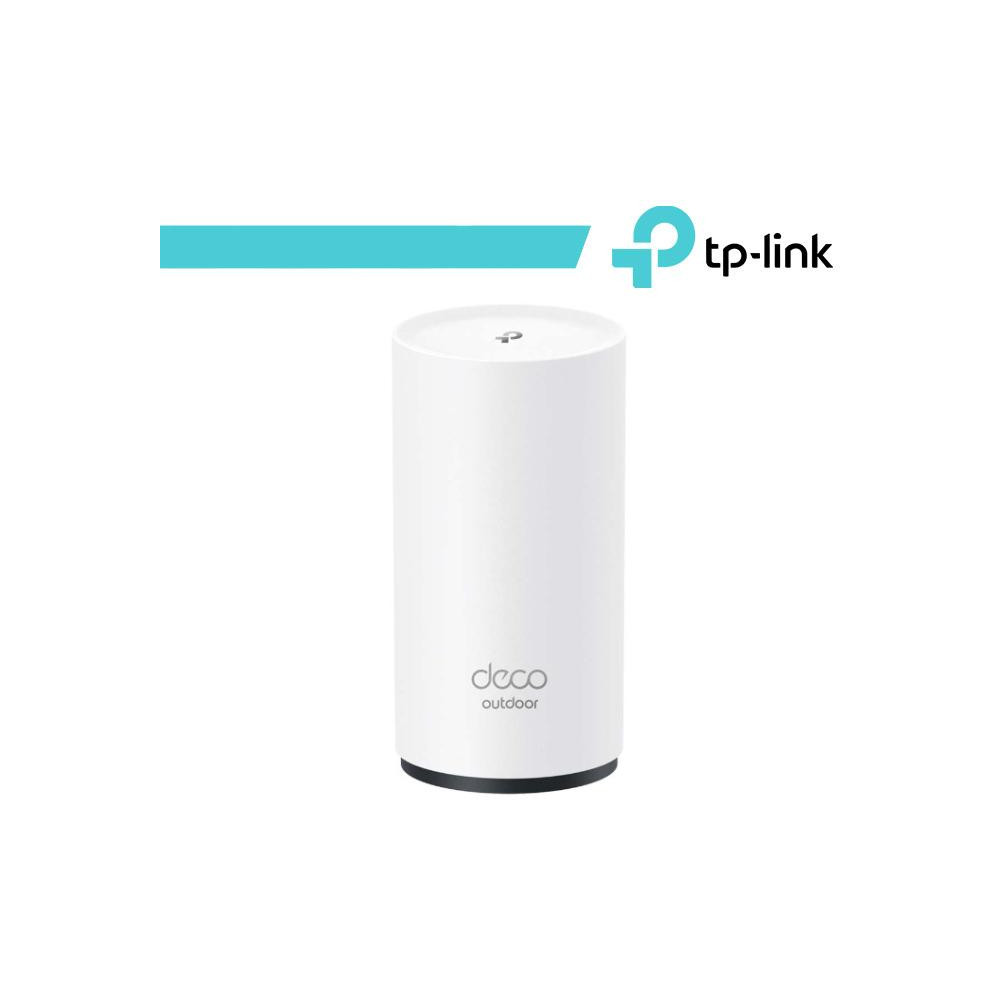 TP-Link AX3000 Outdoor / Indoor Mesh WiFi 6 - Deco X50-Outdoor (1-pack) TP-Link AX3000 Outdoor / Indoor Mesh WiFi 6 - Deco X50-Outdoor (1-pack)