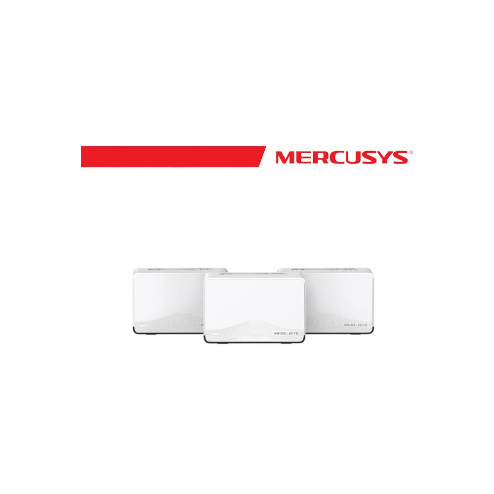 Mercusys BE3600 Whole Home Mesh Wi-Fi 7 System - Halo H27BE(3-pack) Mercusys BE3600 Whole Home Mesh Wi-Fi 7 System - Halo H27BE(3-pack)