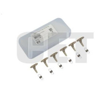 6xUpper Picker Finger W/Spring Kyocera M4125idn,M4132idn