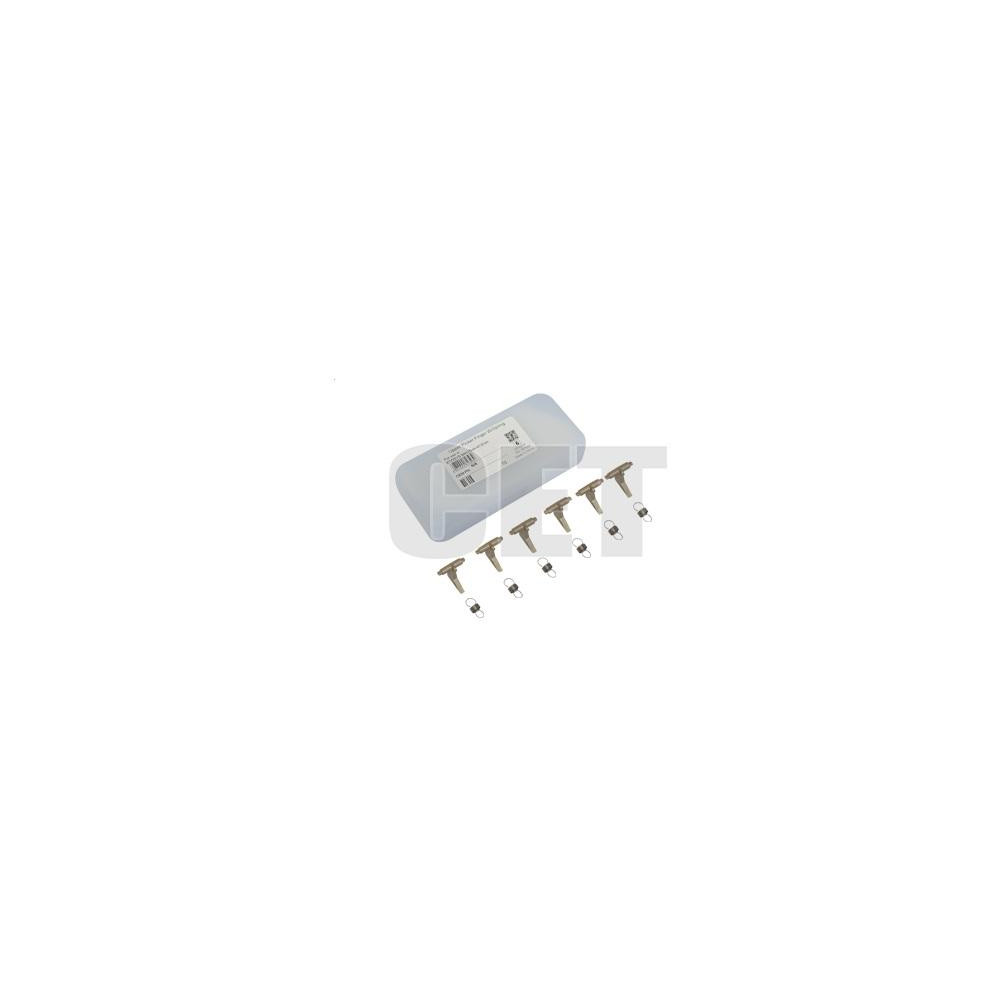 6xUpper Picker Finger W/Spring Kyocera M4125idn,M4132idn 6xUpper Picker Finger W/Spring Kyocera M4125idn,M4132idn