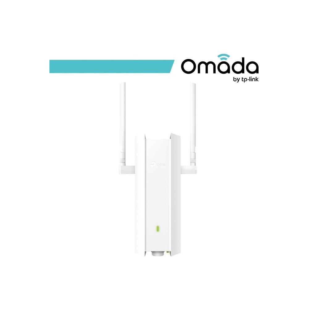 Omada Access Point Indoor/Outdoor Wi-Fi 6 AX1800 - EAP625-Outdoor HD Omada Access Point Indoor/Outdoor Wi-Fi 6 AX1800 - EAP625-Outdoor HD