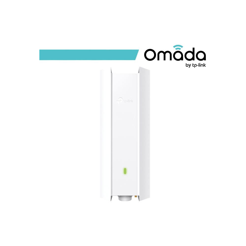 Omada Access Point Indoor/Outdoor Wi-Fi 6 AX1800 - EAP623-Outdoor HD Omada Access Point Indoor/Outdoor Wi-Fi 6 AX1800 - EAP623-Outdoor HD