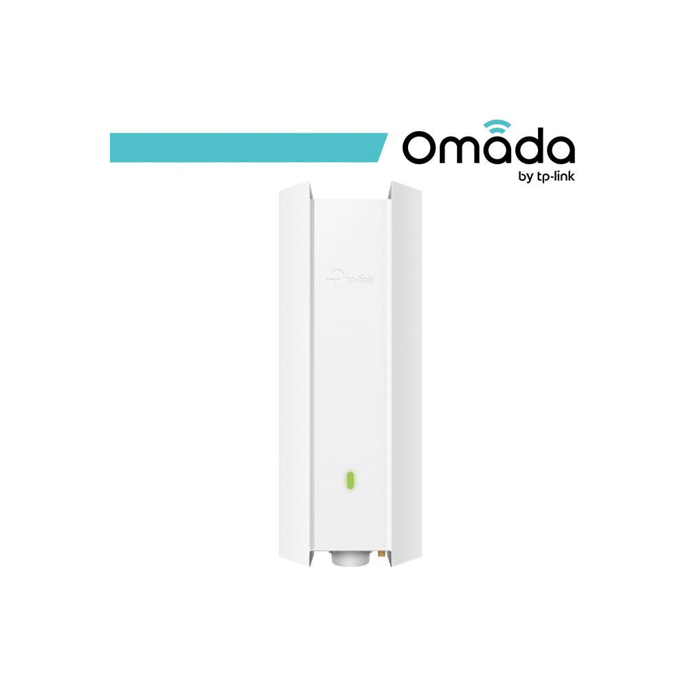 Omada Access Point Indoor/Outdoor WiFi 6 AX1800 - EAP610-Outdoor Omada Access Point Indoor/Outdoor WiFi 6 AX1800 - EAP610-Outdoor