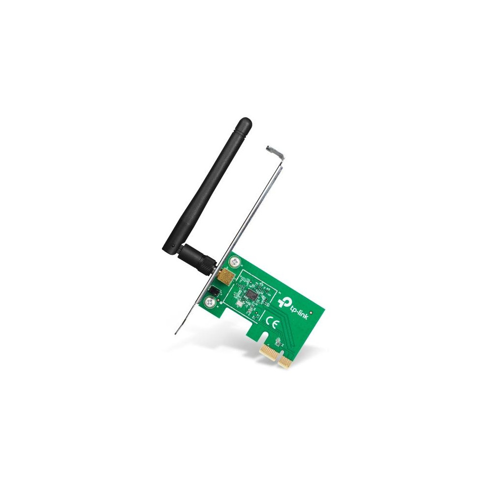 TP-Link Scheda PCI Express Wifi N150 antenna 2 dBi attacco RP-SMA - TL-WN781ND TP-Link Scheda PCI Express Wifi N150 antenna 2 dBi attacco RP-SMA - TL-WN781ND